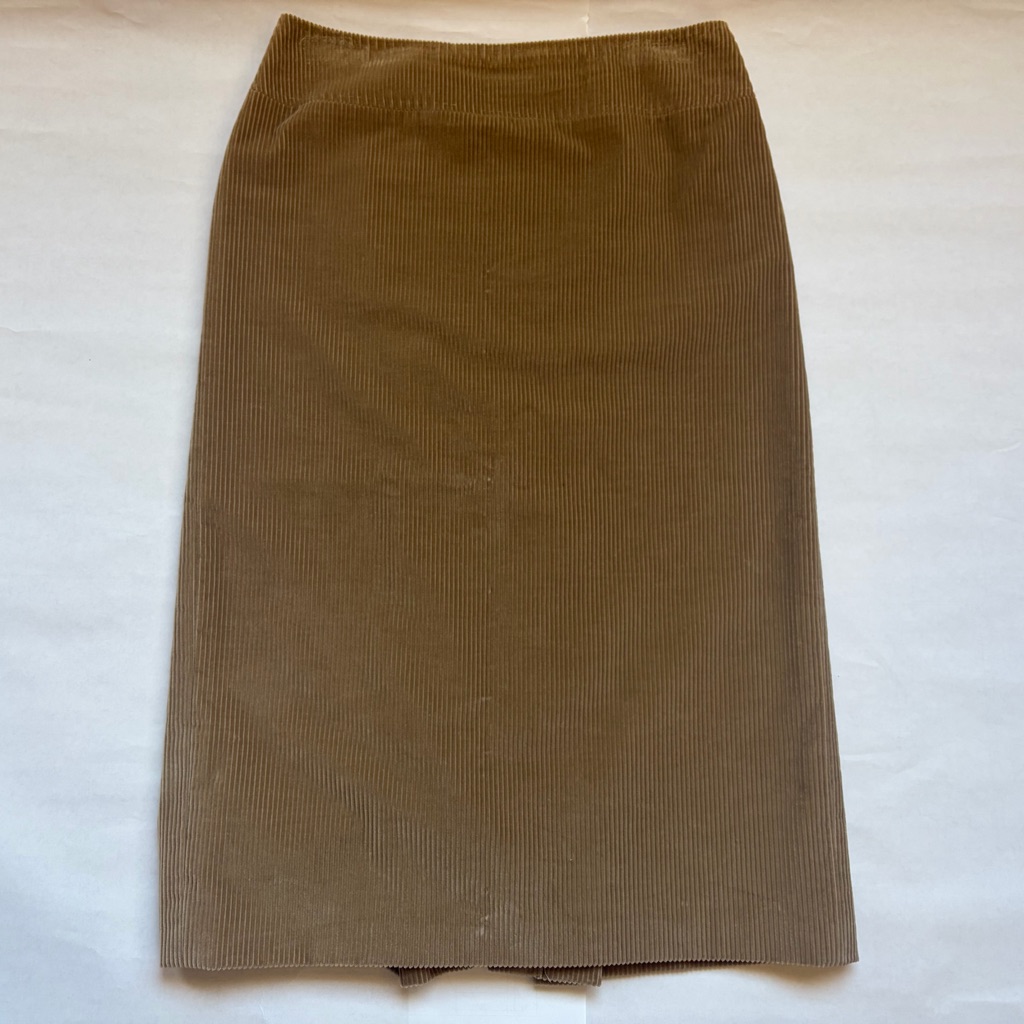 Maxmara Vintage Corduroy Skirt, Us Size 6
